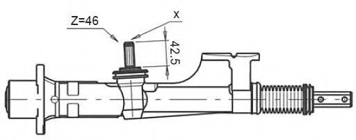 STELLOX 0035007SX Рулевой механизм