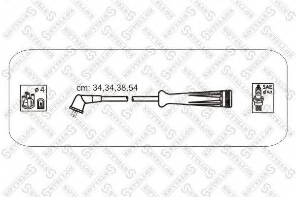 STELLOX 1038018SX Комплект дротів запалення