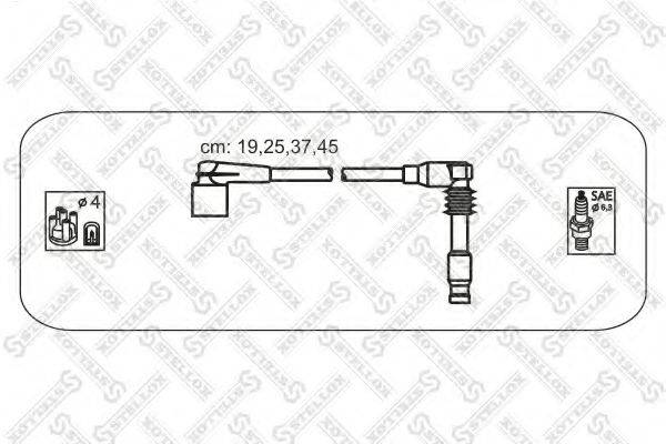 Комплект дротів запалення STELLOX 10-38164-SX