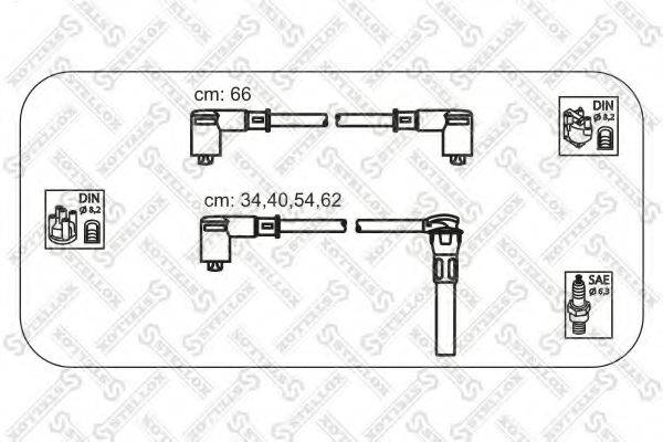 STELLOX 1038518SX Комплект дротів запалення