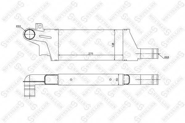 STELLOX 1040059SX Інтеркулер