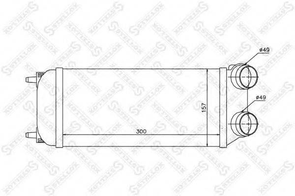 STELLOX 1040062SX Інтеркулер