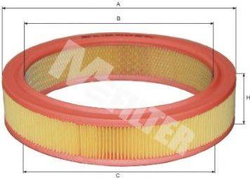 MFILTER A123 Повітряний фільтр