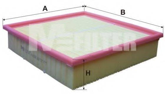 MFILTER K418 Повітряний фільтр