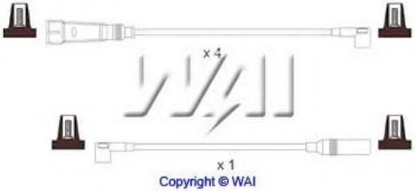 WAIGLOBAL ISL533 Комплект дротів запалення