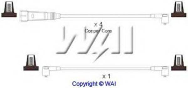 WAIGLOBAL ISL691 Комплект дротів запалення