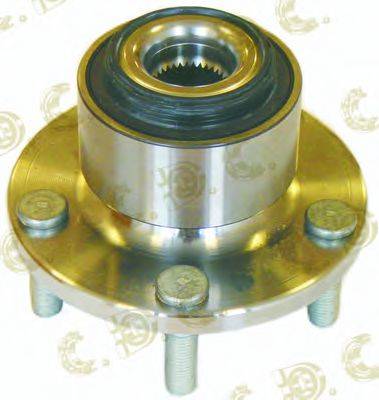 AUTOKIT 0197536 Комплект підшипника ступиці колеса