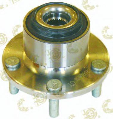 AUTOKIT 0197657 Комплект підшипника ступиці колеса