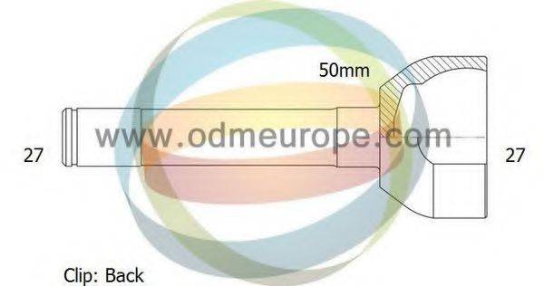 ODM-MULTIPARTS 12060148 Шарнірний комплект, приводний вал