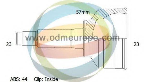 ODM-MULTIPARTS 12291915 Шарнірний комплект, приводний вал