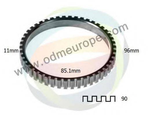 Зубчатый диск импульсного датчика, противобл. устр. ODM-MULTIPARTS 26-350002