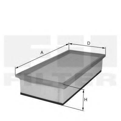 FIL FILTER HP2110 Повітряний фільтр