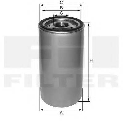 FIL FILTER ZP523A1 Масляний фільтр