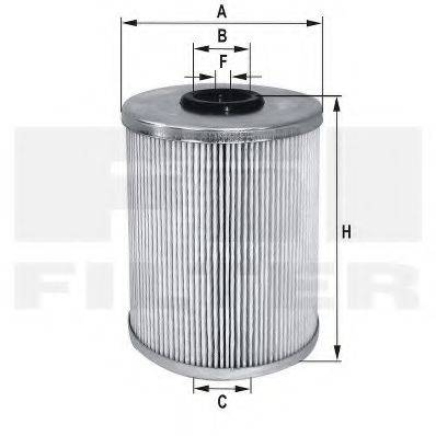 FIL FILTER MF1385 Паливний фільтр