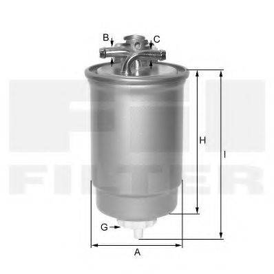 Паливний фільтр FIL FILTER ZP 05/6 F