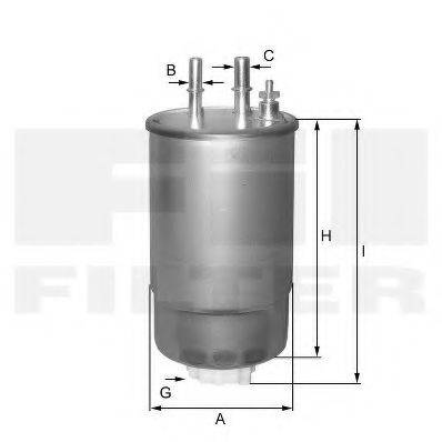 FIL FILTER ZP8083FM Паливний фільтр