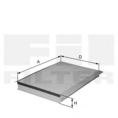 FIL FILTER HC7135 Фільтр, повітря у внутрішньому просторі