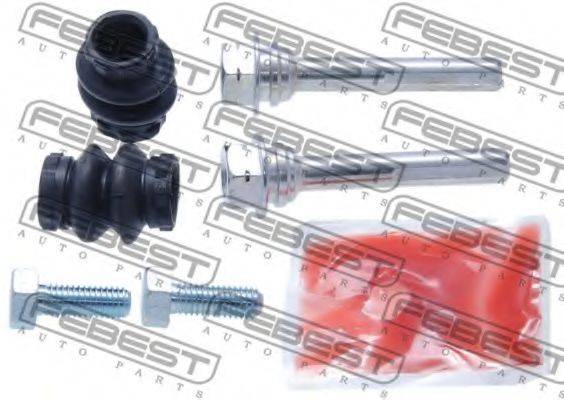 Напрямний болт, корпус скоби гальма FEBEST 0274-K12EF-KIT