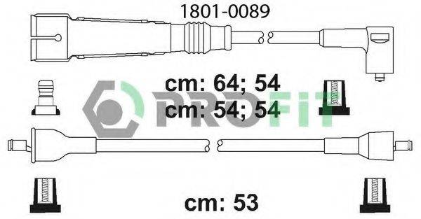 PROFIT 18010089 Комплект дротів запалення