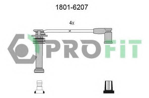 PROFIT 18016207 Комплект дротів запалення