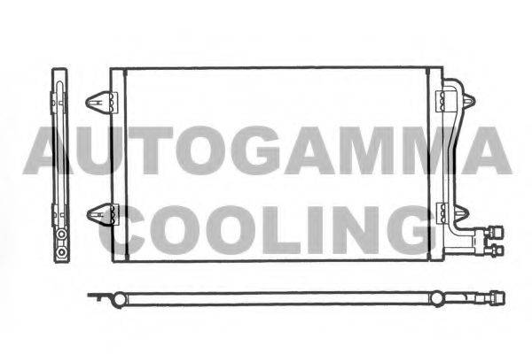 Конденсатор, кондиціонер AUTOGAMMA 101733