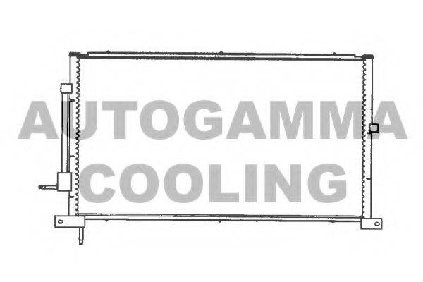 AUTOGAMMA 102648 Конденсатор, кондиціонер