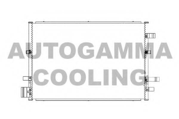 AUTOGAMMA 103603 Конденсатор, кондиціонер