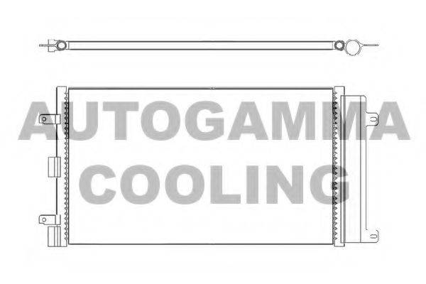 Конденсатор, кондиціонер AUTOGAMMA 104777