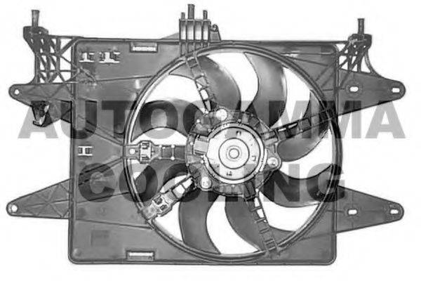 AUTOGAMMA GA200111 Вентилятор, охолодження двигуна
