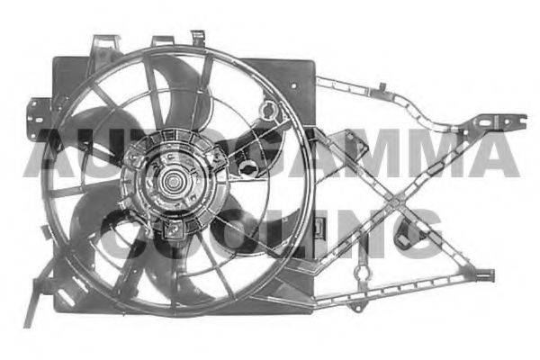 AUTOGAMMA GA201784 Вентилятор, охолодження двигуна
