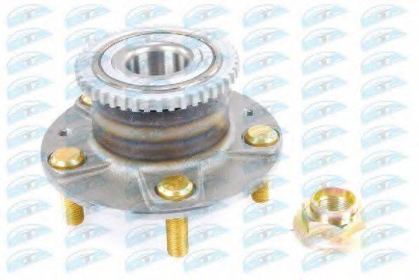 BTA H23022BTA Комплект підшипника ступиці колеса