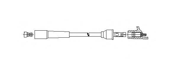 BREMI 31050 Провод зажигания