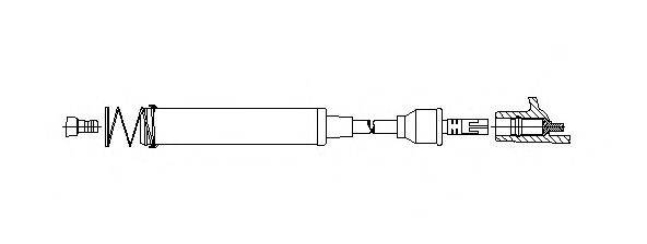 BREMI 31865 Провід запалювання