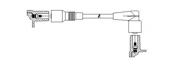 BREMI 35126 Провід запалювання