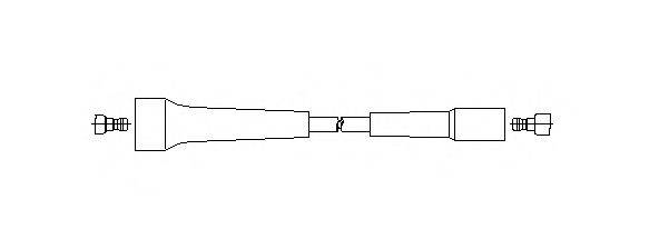 BREMI 65631 Провід запалювання