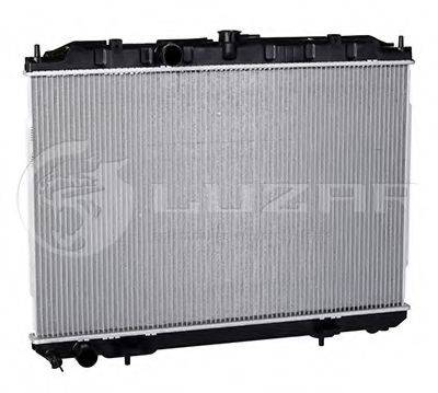 LUZAR LRC14H8 Радиатор, охлаждение двигателя