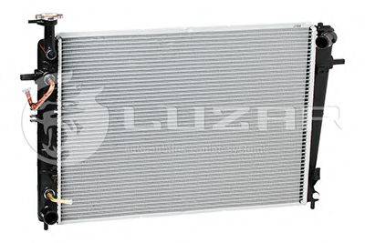 Радиатор, охлаждение двигателя LUZAR LRc 0885