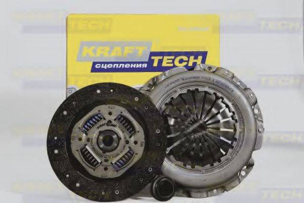 Комплект зчеплення KRAFTTECH W01228C