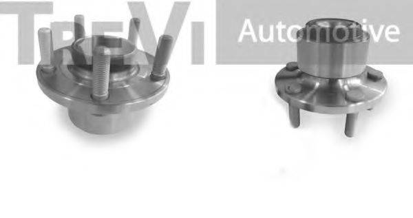 TREVI AUTOMOTIVE WB1029 Комплект підшипника ступиці колеса