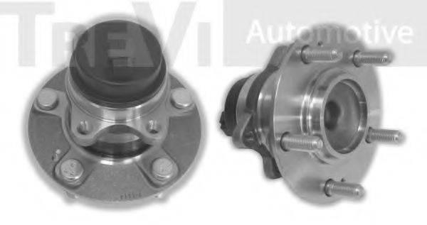 TREVI AUTOMOTIVE WB2302 Комплект підшипника ступиці колеса