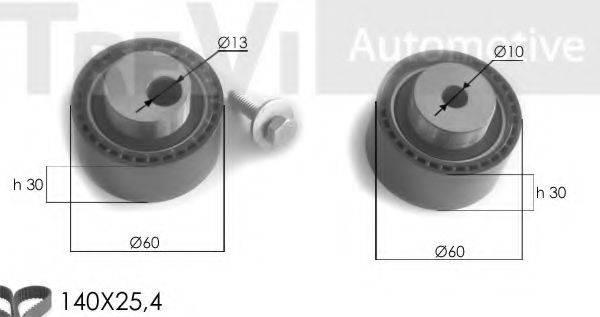 TREVI AUTOMOTIVE KD1105 Комплект ременя ГРМ