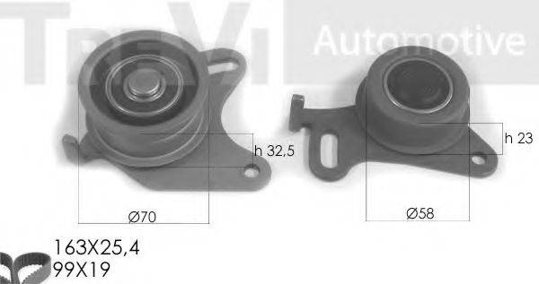 TREVI AUTOMOTIVE KD1191 Комплект ременя ГРМ