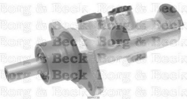 BORG & BECK BBM4738 Головний гальмівний циліндр