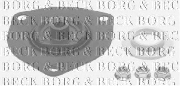 Опора стойки амортизатора BORG & BECK BSM5223