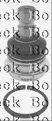 BORG & BECK BBJ5646 Несучий / напрямний шарнір