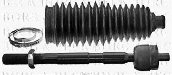 BORG & BECK BTR5263K Наконечник поперечної кермової тяги