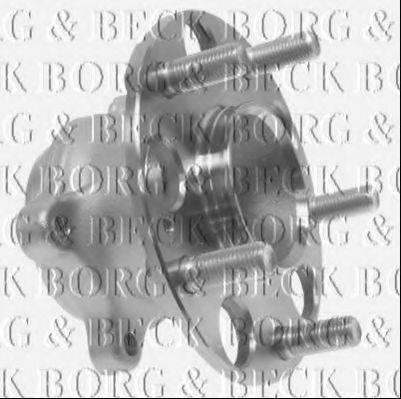 Комплект підшипника ступиці колеса BORG & BECK BWK1189