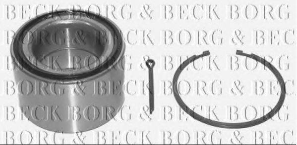 BORG & BECK BWK615 Комплект підшипника ступиці колеса