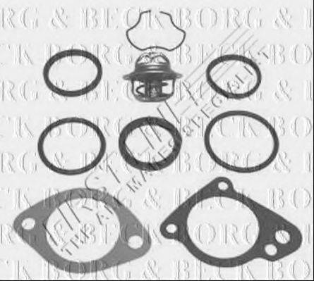 BORG & BECK BBT011 Термостат, що охолоджує рідину