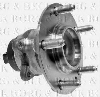 BORG & BECK BWK1287 Комплект підшипника ступиці колеса